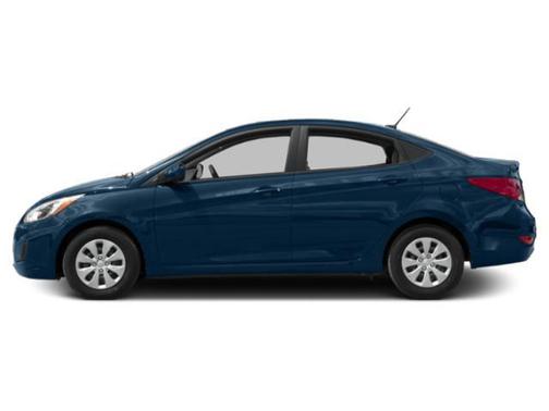 Triathlon Gray Metallic 2015 Hyundai Accent GLS
