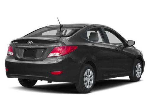 Triathlon Gray Metallic 2015 Hyundai Accent GLS