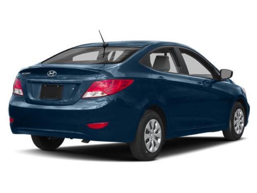 Triathlon Gray Metallic 2015 Hyundai Accent GLS