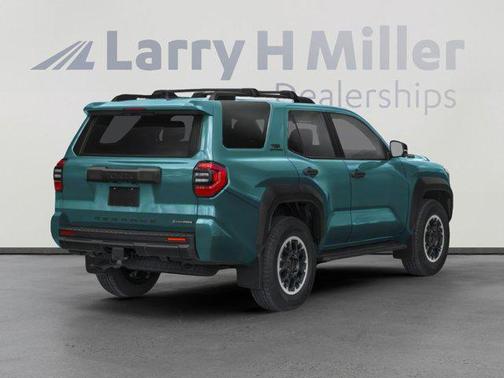 Heritage Blue 2026 Toyota 4Runner TRD Off Road Premium