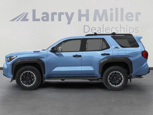 Heritage Blue 2026 Toyota 4Runner TRD Off Road Premium