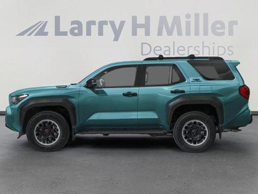 Heritage Blue 2026 Toyota 4Runner TRD Off Road Premium