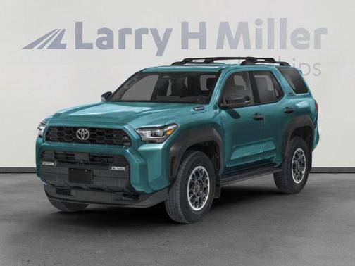 Heritage Blue 2026 Toyota 4Runner TRD Off Road Premium