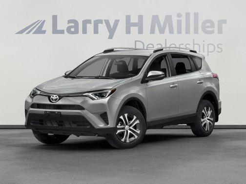 Silver Sky Metallic 2017 Toyota RAV4 LE