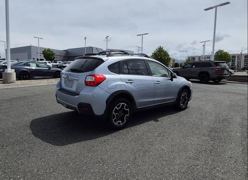 Ice Silver Metallic 2016 Subaru Crosstrek 2.0i Premium