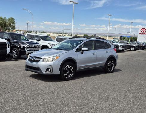 Ice Silver Metallic 2016 Subaru Crosstrek 2.0i Premium