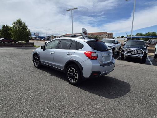 Ice Silver Metallic 2016 Subaru Crosstrek 2.0i Premium