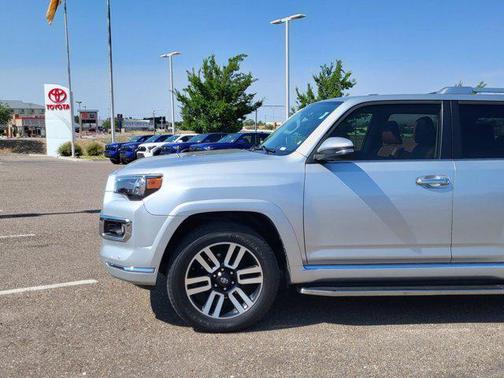 2017 Toyota 4Runner Limited