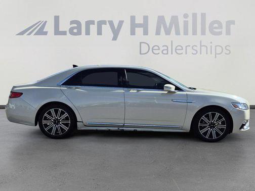 2018 Lincoln Continental Reserve