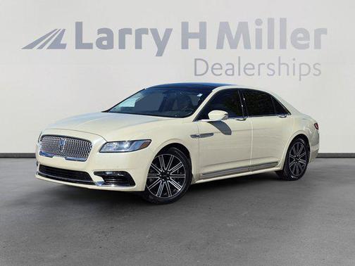 2018 Lincoln Continental Reserve