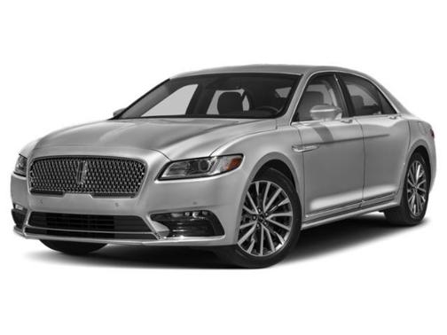 Ivory Pearl Metallic 2018 Lincoln Continental Reserve
