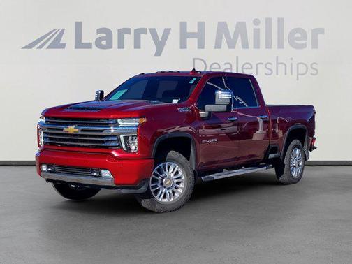 2021 Chevrolet Silverado 3500 High Country
