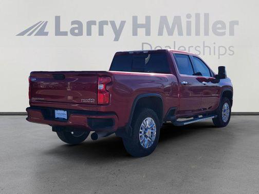 2021 Chevrolet Silverado 3500 High Country