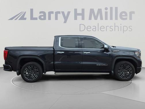 Titanium Rush Metallic 2022 GMC Sierra 1500 Denali Ultimate
