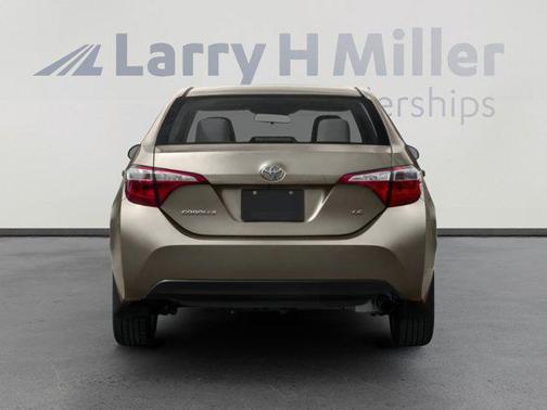 Blizzard Pearl 2015 Toyota Corolla LE ECO