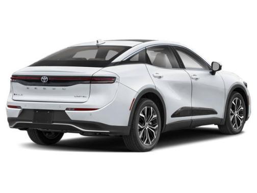 Oxygen White 2026 Toyota Crown Limited