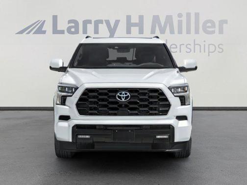 Magnetic Gray Metallic 2026 Toyota Sequoia Limited