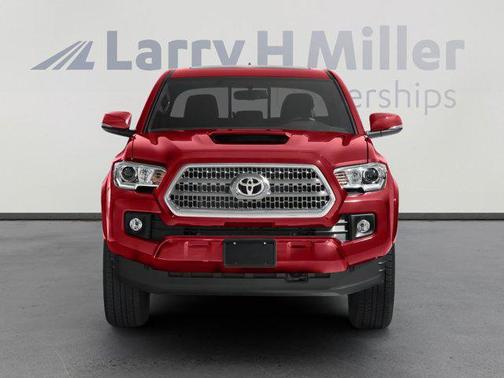 Black 2017 Toyota Tacoma TRD Sport