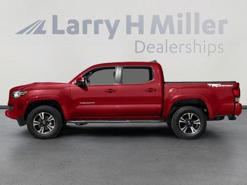 Black 2017 Toyota Tacoma TRD Sport