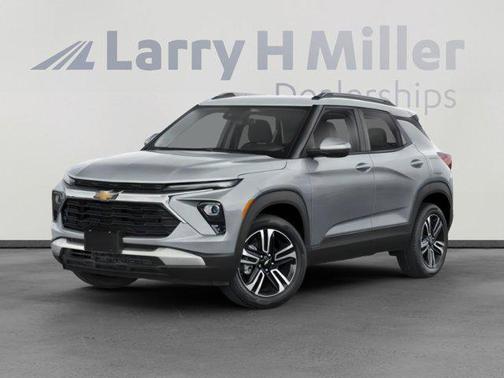 Mosaic Black Metallic 2025 Chevrolet Trailblazer LT