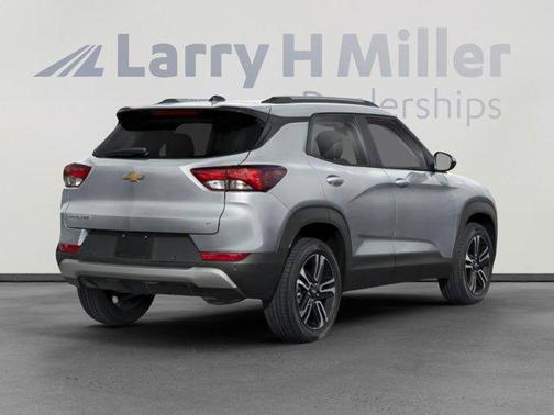 Mosaic Black Metallic 2025 Chevrolet Trailblazer LT