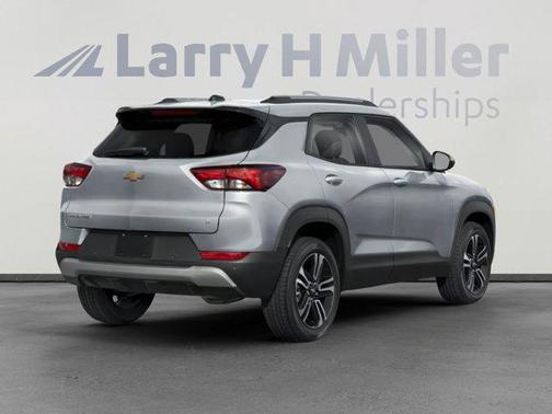 Mosaic Black Metallic 2025 Chevrolet Trailblazer LT