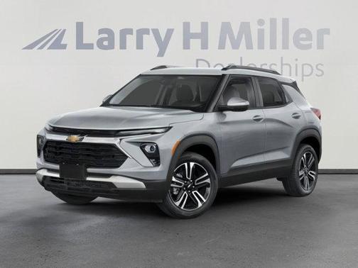 Mosaic Black Metallic 2025 Chevrolet Trailblazer LT