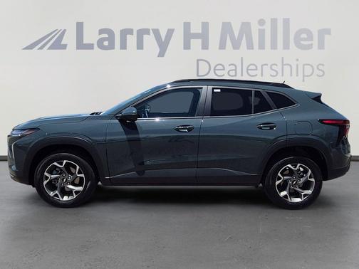 Cypress Gray 2025 Chevrolet Trax LT