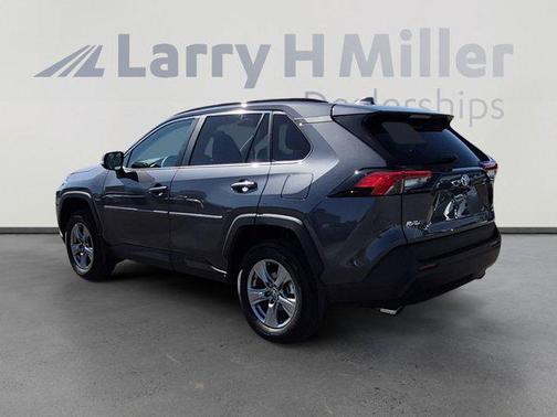 Magnetic Gray Metallic 2025 Toyota RAV4 XLE