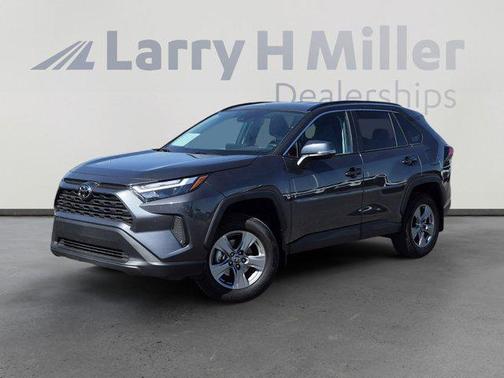 Magnetic Gray Metallic 2025 Toyota RAV4 XLE