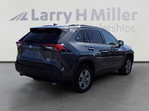 Magnetic Gray Metallic 2025 Toyota RAV4 XLE
