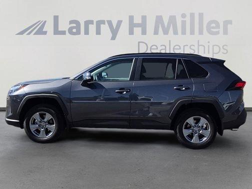 Magnetic Gray Metallic 2025 Toyota RAV4 XLE