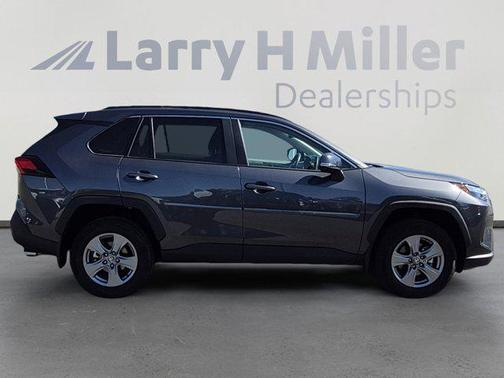 Magnetic Gray Metallic 2025 Toyota RAV4 XLE