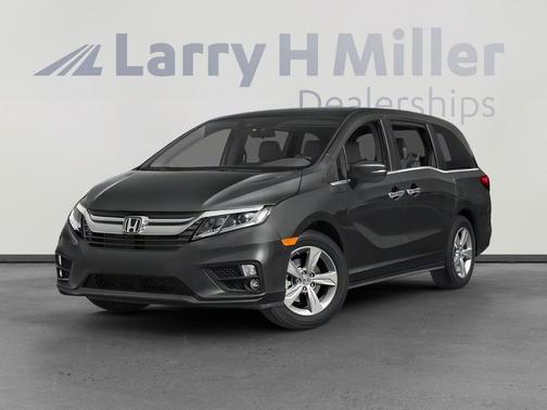 Mist 2018 Honda Odyssey EX