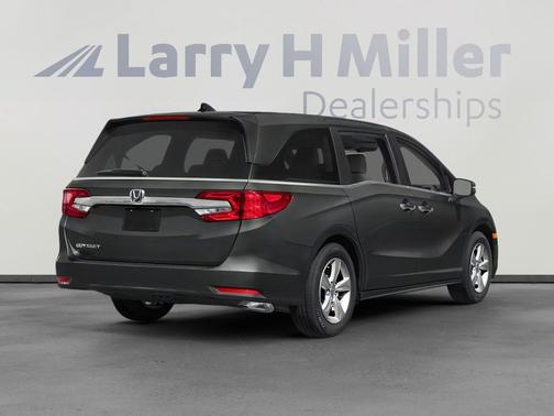Mist 2018 Honda Odyssey EX