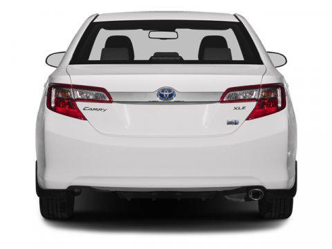 2013 Toyota Camry Hybrid XLE