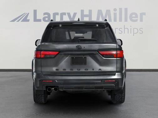 Midnight Black Metallic 2025 Toyota Sequoia TRD Pro