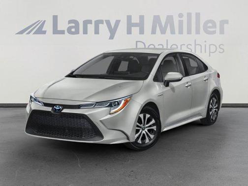 2021 Toyota Corolla Hybrid LE