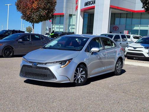 2021 Toyota Corolla Hybrid LE