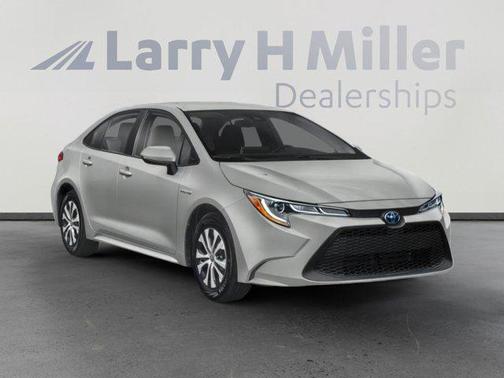 2021 Toyota Corolla Hybrid LE