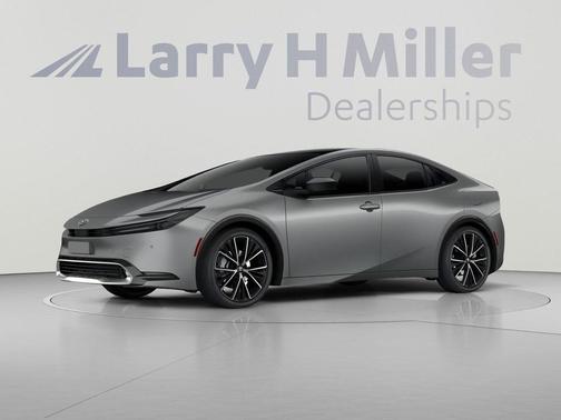 Guardian Gray 2027 Toyota Prius LE