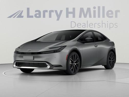 Guardian Gray 2027 Toyota Prius LE