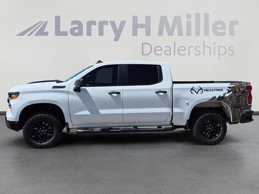 2024 Chevrolet Silverado 1500 Custom Trail Boss