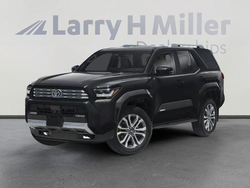 Black 2026 Toyota 4Runner Limited