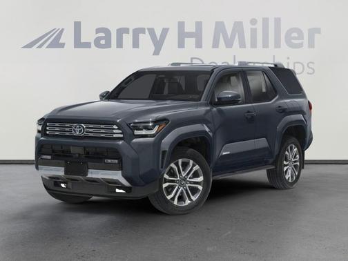 Black 2026 Toyota 4Runner Limited