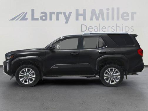 Black 2026 Toyota 4Runner Limited