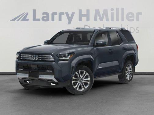 Black 2026 Toyota 4Runner Limited