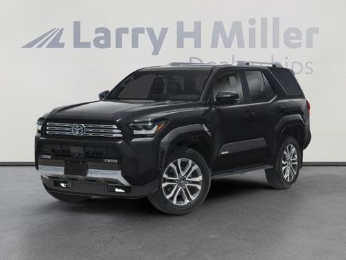 Black 2026 Toyota 4Runner Limited