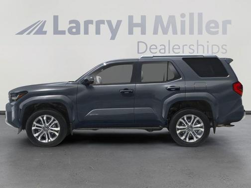 Black 2026 Toyota 4Runner Limited