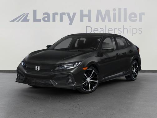 Platinum White Pearl 2021 Honda Civic Sport